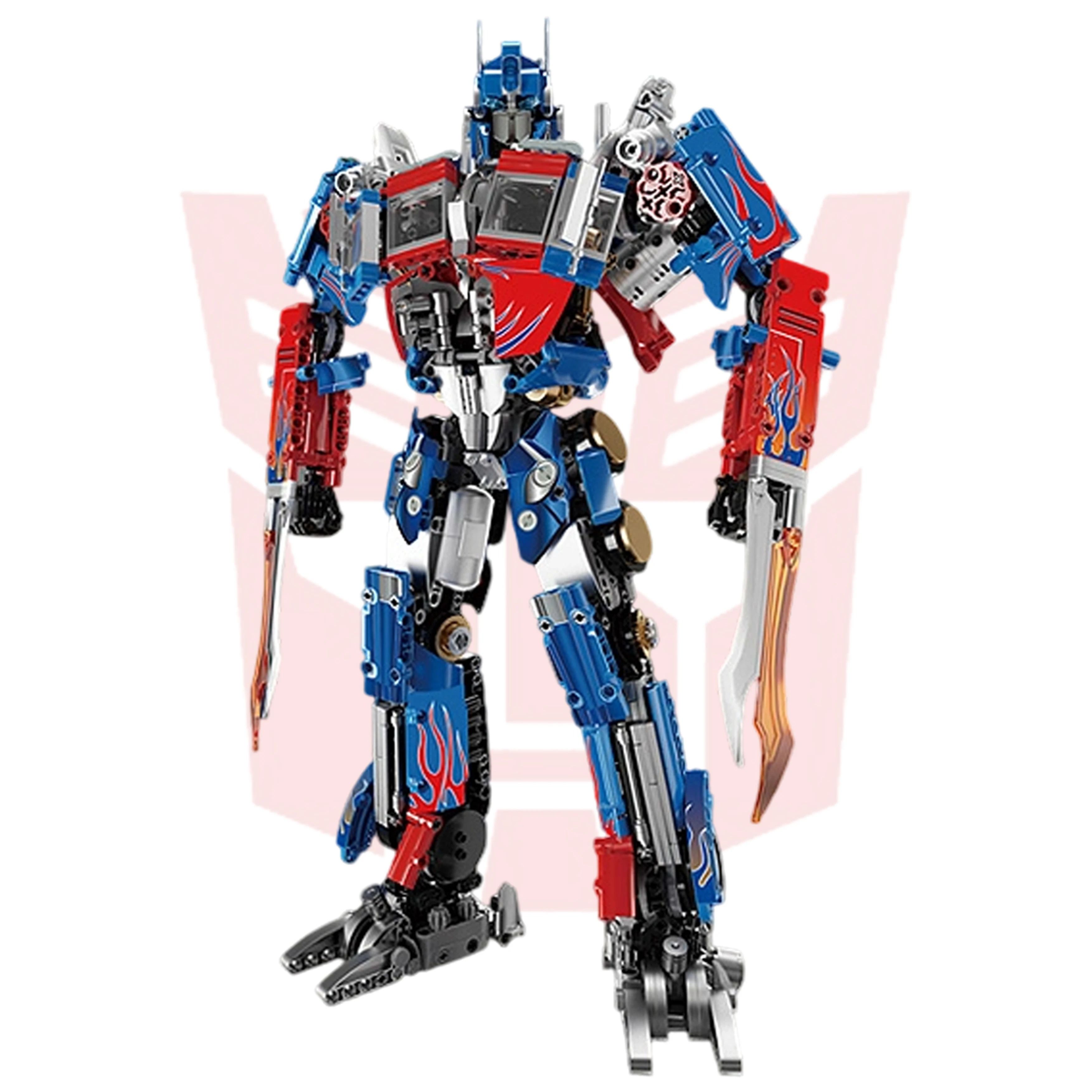 1891PCS Movie Hero Optimus Prime Robot Action Figure MOC Building Blocks Model DIY Toy for Adults Kids Gift Xmas Gifts