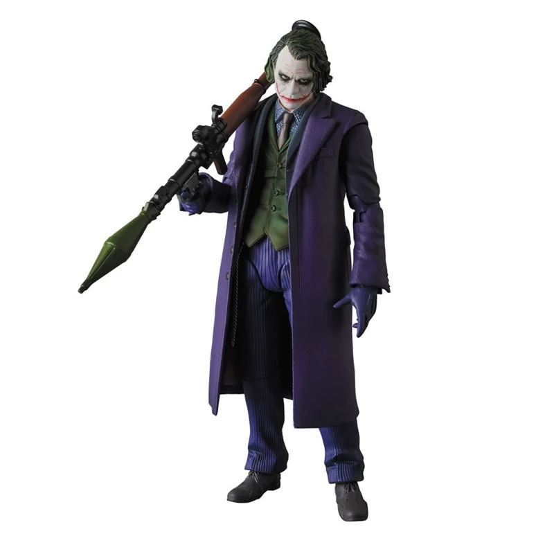 movie The Dark Knight Rises Joker Joint mobility Action Figures PVC Model Statue Desk Decor Toys doll Collection Gifts Boxed